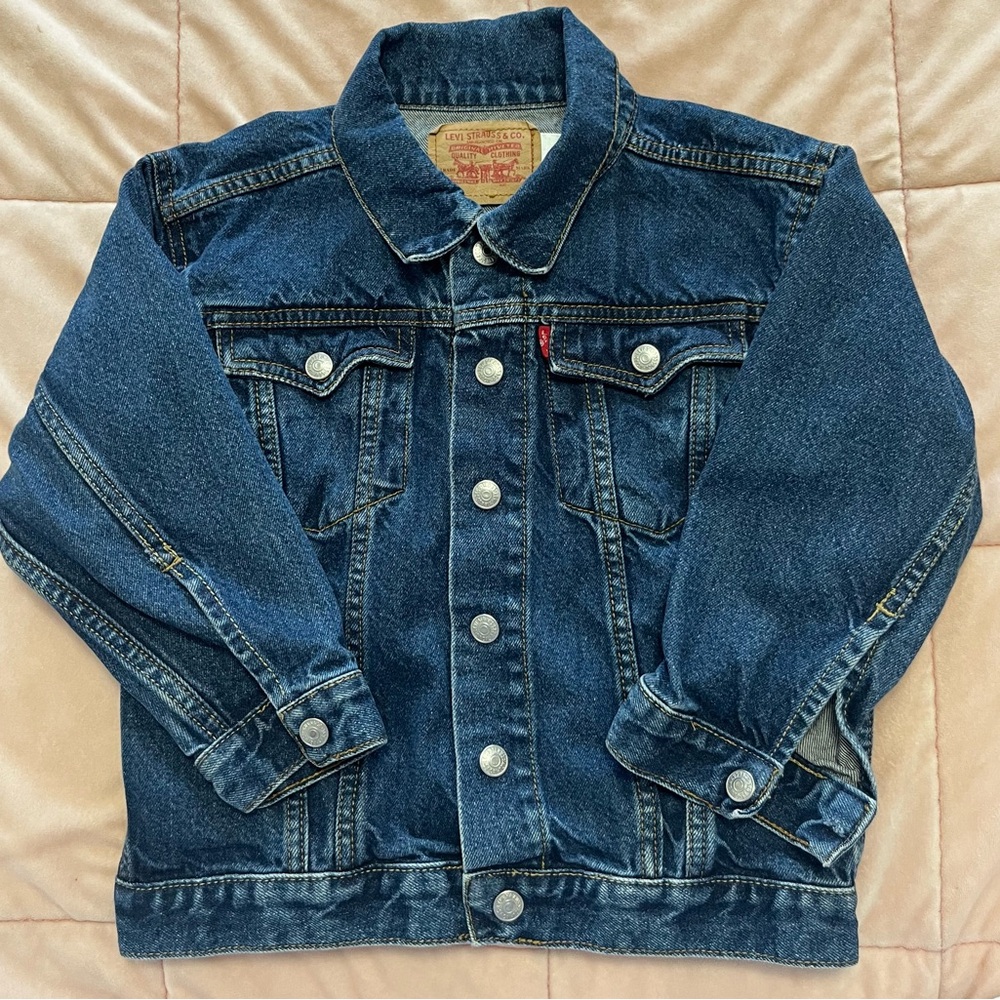 Levi's Kids Dark Blue Jean Jacket
